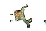 Used Yamaha Enticer ET340 EC340 Snowmobile Bracket Air Box 8G8-14498. Fixed Price $10.00.