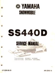 Oem Genuine Yamaha Owner's Service/repair Manual (set Of 2) 1980-1981 SS440. Fixed Price $99.99.