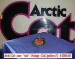Arctic Cat Snowmobile Ignition Coil (1) # 3000-441 Vintage "nos". Fixed Price $93.00.