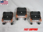 Plow Blade Storage Dolly Caster For And Snowmobile. Fixed Price $84.95.