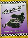 1997 Arctic Bearcat 340 / 440 Service Manual 2255-527.. Fixed Price $6.00.