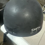Smith Holt Size Lg Unisex Helmet - Black W/goggles. Fixed Price $50.00.