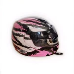 GM44S TC-14 Full Face Helmet Voltage Pink Clear Sun Snow-mobile. Fixed Price $125.99.