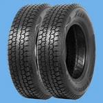 Set ST205/75D14 Trailer Tires Heavy Duty 6PLY Hp Load Range C Tyres. Fixed Price $77.89.