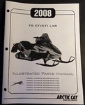 2008 Arctic Cat F8 Efi & Lxr Snowmobile Parts Manual P/n 2257-998 (152). Fixed Price $32.99.