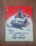 1978 Polaris Colt Ss 340 Cobra Txl Snowmobile Shop Service Repair Manual More. Fixed Price $75.00.