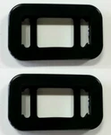 Triton 05061 Rectangle 2.5 Inch Clearance Sidemarker Light Grommet - Pack. Fixed Price $7.99.