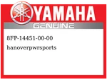 Yamaha Oem Part 8FP-14451-00-00 Element, Air Cleaner. Fixed Price $30.99.