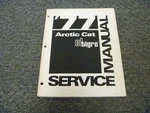 1977 Arctic Cat El Tigre 440 4000 5000 Snowmobile Shop Service Repair Manual. Fixed Price $82.84.