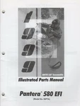 1999 Arctic Cat Snowmobile Pantera 580 Efi Parts Manual 2256-060 (208). Fixed Price $32.98.