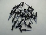Fits Polaris Xp Edge Indy Classic Black Rivets 50PCS 3/16 Small Head 7661130. Fixed Price $10.50.