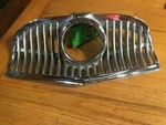 Nos Polaris Vintage Chrome Grill 70 Mustang - 71 Voyager 5430036. Fixed Price $98.00.