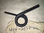 Ski-doo Alpine Elan Wheel Spring + 414-2638 Idler Bogie Torsion. Fixed Price $24.00.