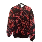 Y2K Metal Mulisha All Over Print Reversible Full Zip Hoodie Sweatshirt Men. Fixed Price $93.46.