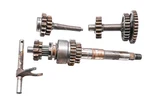 08 Kawasaki Prairie 4X4 Transmission Shift Forks & Drum KVF360. Fixed Price $69.99.