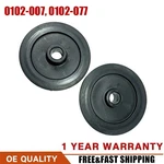 Driveshaft Idler Wheel Set Fits For Arctic Cat Vintage Replace 0102 007 077. Fixed Price $89.31.