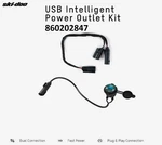 Brp Ski-doo Usb Intelligent Power Outlet Kit (rev GEN4) 860202847/860201261. Fixed Price $75.99.