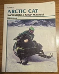 Arctic Cat 1988-1989 Snowmobile Shop Manual Clymer S835 Acceptable. Fixed Price $14.77.