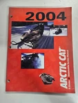 2004 Arctic Cat Snowmobile 4-STROKE Service Manual P/n 2256-994. Fixed Price $9.95.