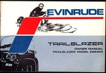 1973 Evinrude Trailblazer E254RC Snowmobile Owners Manual New (807). Fixed Price $47.29.