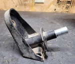 Vintage 1988 Arctic Cat Tigre Wheel Mounting Bracket Rh 0704-006. Fixed Price $29.99.