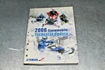 Nice 2006 Yamaha Snowmobile Technical Update LIT-12468-00-06 Used. Fixed Price $22.90.
