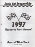 1997 Arctic Snowmobile Bearcat Wide Track Parts Manual P/n 2255-579 (705). Fixed Price $23.98.