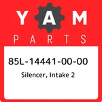 85L-14441-00-00 Yamaha Silencer, Intake 2 85L144410000, New Genuine Oem Part. Fixed Price $80.21.