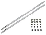 SP1 Tunnel Protectors - Aluminum For 2022 Polaris 650 Indy Xcr 128 Snowmobile. Fixed Price $168.00.