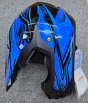 Hjc Helmet CL-X6 Size 2XL, Blue. Fixed Price $68.00.