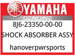 Yamaha Oem Part 8J6-23350-00-00 Shock Absorber Assy. Fixed Price $164.99.