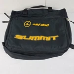 Vintage Ski-doo Snow Gear Summit Bag Black Storage Cargo Tunnel Expandable. Fixed Price $59.99.