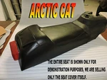 Arctic Cat Puma Jag Deluxe 340 & 440 1997-98 Replacement Seat Cover 400. Fixed Price $99.95.