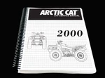 Arctic Cat 2000 Atv Workshop Service Manual: 307 Pages. Fixed Price $39.95.