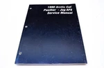 New Oem Arctic Cat 2254-574 1990 Panther-jag Afs Service Manual Nos. Fixed Price $53.54.