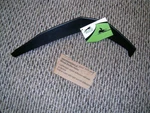 Oem Arctic Cat Snowmobile Left Side Panel Wind Deflector. Fixed Price $33.00.