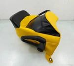 Very Nice Ski-doo Rev Chassis Oem 2UP Passenger Seat (black / Yellow) 510004148. Fixed Price $424.95.