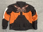 Arctic Cat Team Pro A-tex Snowmobile Jacket Orange Black Men Sz. Fixed Price $119.99.