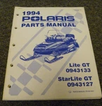 1994 Polaris Starlite Gt 0943127 Snowmobile Parts Catalog Manual Pn 9912501. Fixed Price $82.84.