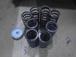 Comet Springs For 94-C Duster Clutches Lot Of 8 And 1 Puck. Fixed Price $50.00.
