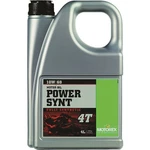 Motorex Power Synthetic 4T - 10W60 Liter 102276. Fixed Price $77.78.