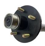Triton 09757 Pwc Trailer Axle With Hubs, - 2700 Lb Capacity. Fixed Price $446.99.
