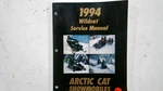 1994 Arctic Wildcat Service Workshop Manual Oem P/n 2255-009 M367. Fixed Price $19.00.