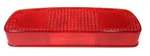Ski-doo Elan 250, 1975-1996, Tail Light Lens Deluxe. Fixed Price $12.99.