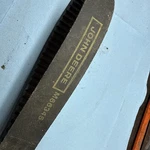 1980 John Deere Vintage Snowmobile M66345 Belt Used. Fixed Price $34.95.