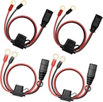(4 Pack) GC002 X-connect Extension Cord Compatible With Noco Battery Charger Acc. Fixed Price $39.20.