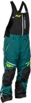 Fly Racing 470-42483X Incline Bib Teal/black. Fixed Price $439.95.
