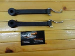 Yamaha Spi Hood Straps Oem # 8G5-7717 Ec 340 Et 250 Sr 540 Ss 440 1978-83. Fixed Price $18.95.