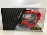 Klim Radius Moto Goggle Nemesis Red Clear 3049-000-000-002. Fixed Price $35.19.