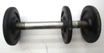 Oem 1993-1996 Polaris 500 Efi Sks Classic Euro : Rear Idler Wheel Shaft Assy. Fixed Price $75.00.